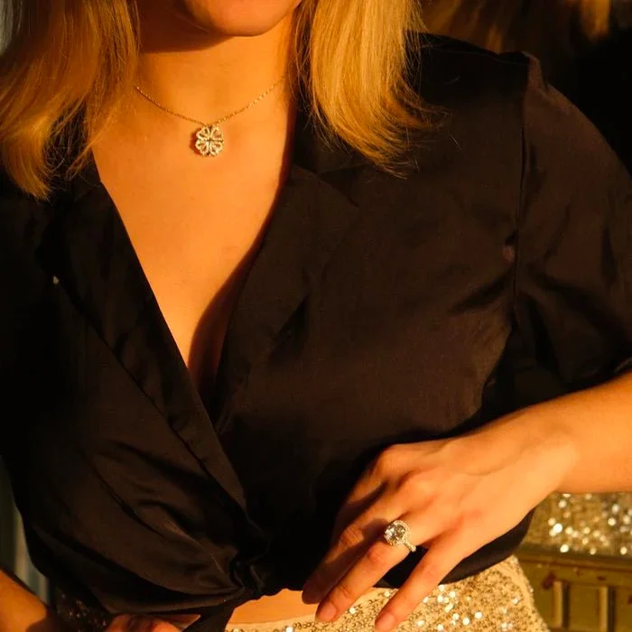 LUCKY HEART NECKLACE wetirmss