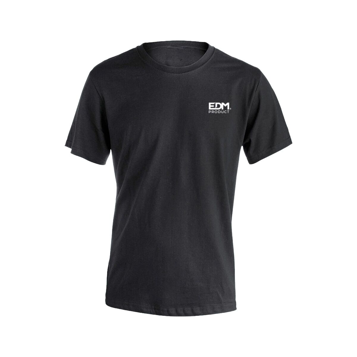 Men&rsquo;s Short Sleeve T-Shirt EDM Black