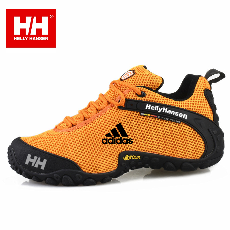 Nowe męskie buty robocze marki Helly Hansen i adidas ze stalowym noskiem, odporne na stłuczenie i przebicie