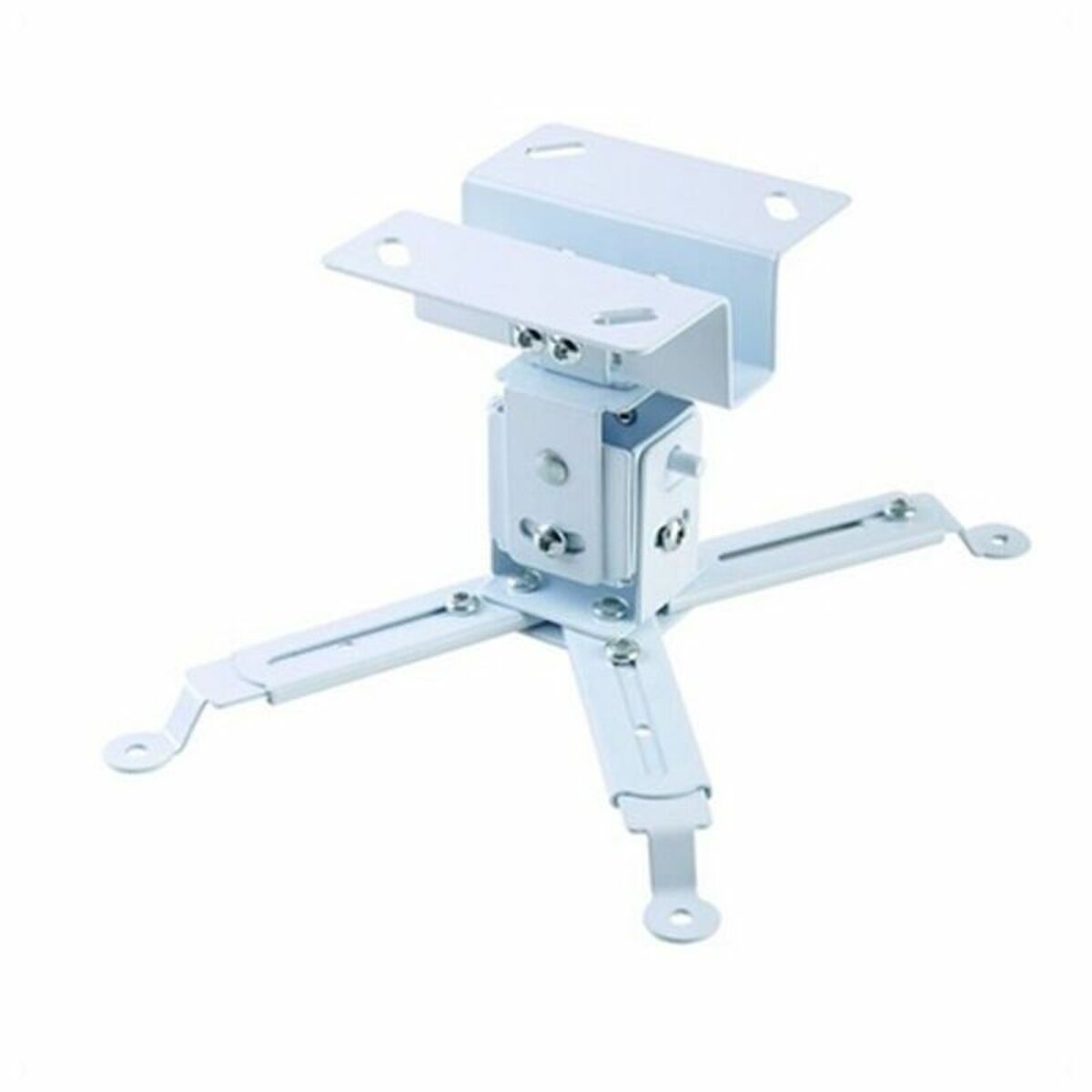 Tilt and Swivel Ceiling Mount for Projectors iggual STP01 IGG314708 -22,5 - 22,5&deg; -15 - 15&deg;