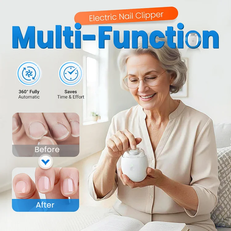 💅 Compre um e ganhe outro! ✨ Lixa de unhas el&eacute;trica universal &ndash; 6 velocidades com 5 acess&oacute;rios para um cuidado seguro e suave das unhas 👶🔧