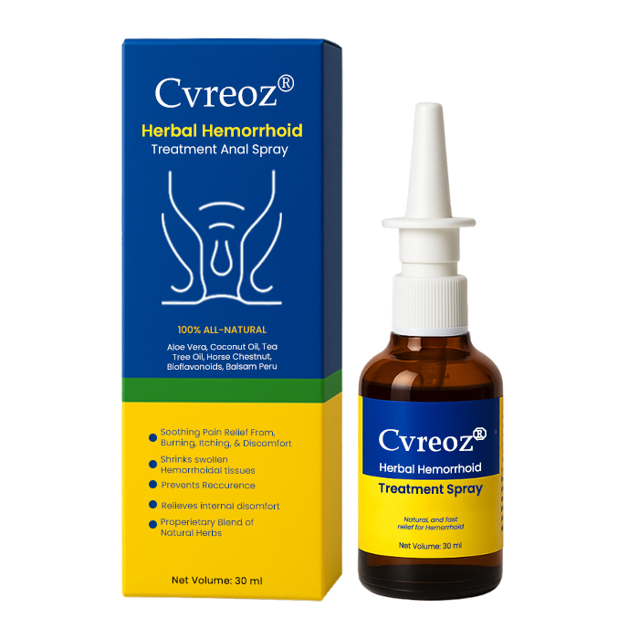 Cvreoz® Herbal Hemorrhoid Treatment Anal Spray