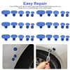 30Pcs Car Dent Repair Puller Kit Quick Repair Sheet Metal Suction Cup Puller Kit
