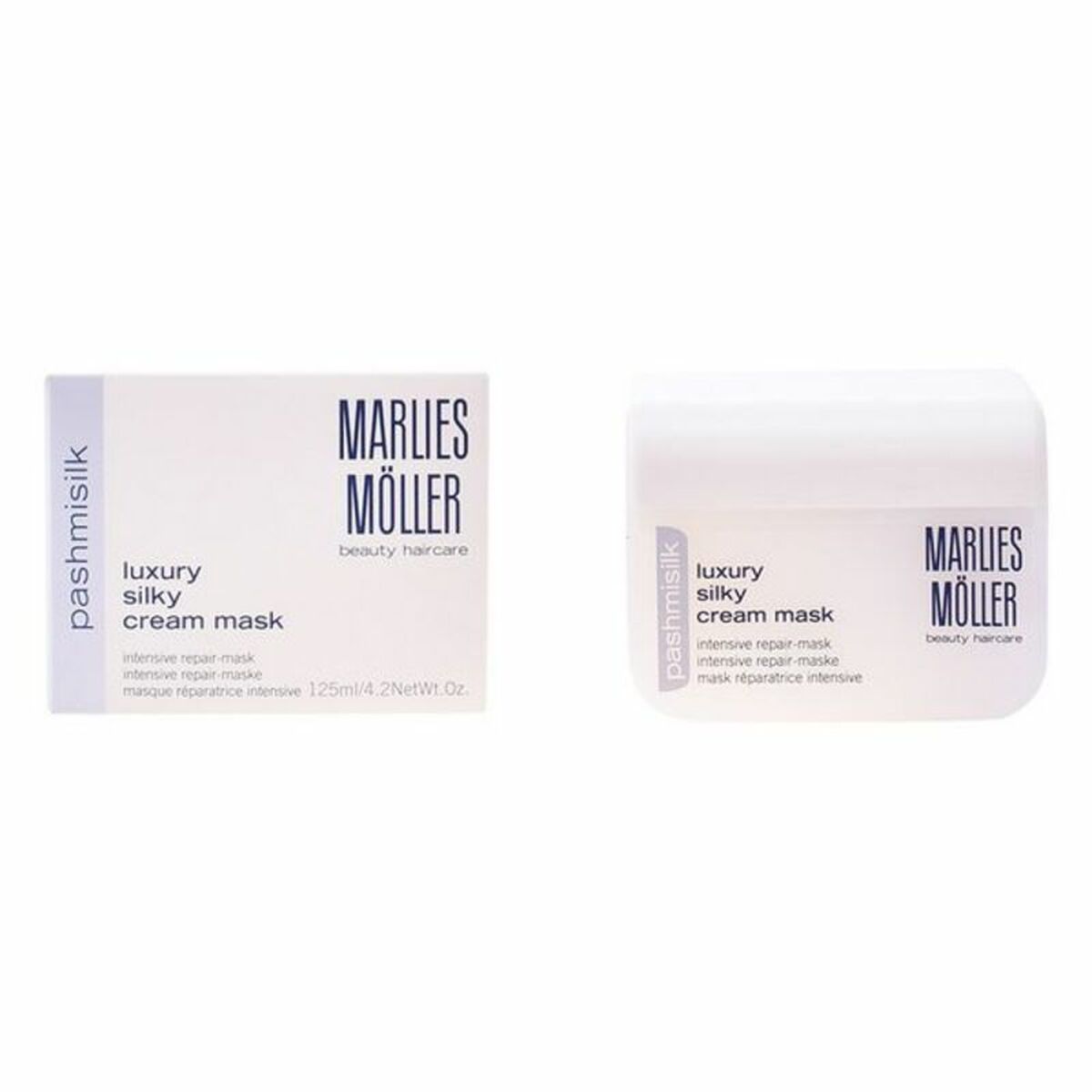 Restorative Hair Mask Pashmisilk Marlies M&ouml;ller (125 ml)