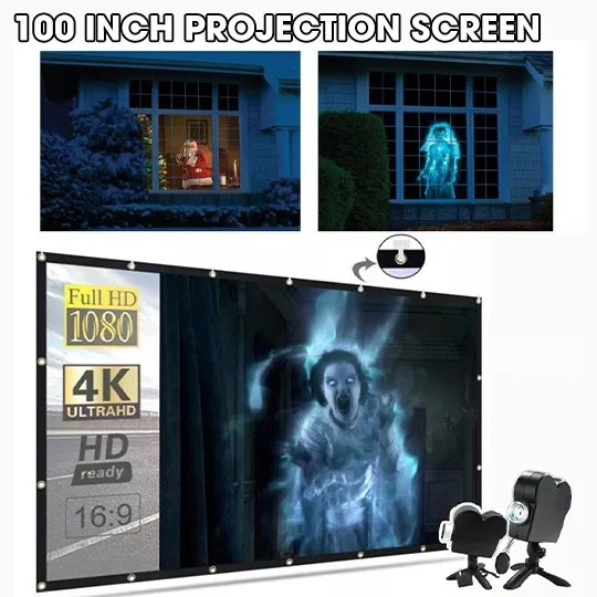 🎃Halloween Pre-Sale 49% OFF-Halloween Holographic Projection（Also applies to Christmas）