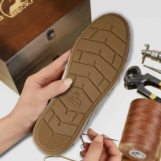 Outdoors Leather Breathable Men's Casual Leather Shoes