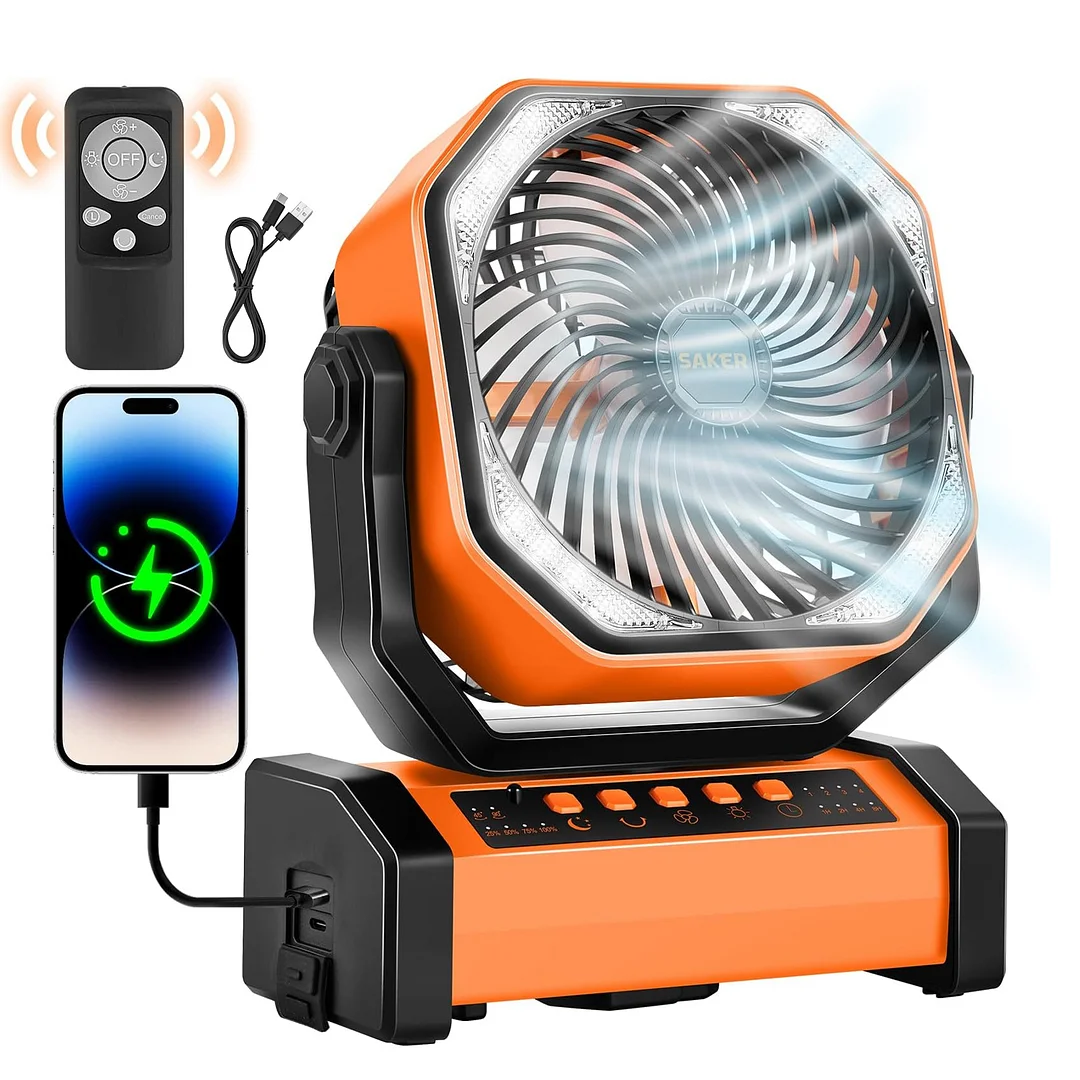 Rechargeable Camping Fan
