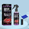Car Paint Surface Clean Agent 100ml Powerful Decontamination Brightening Spray
