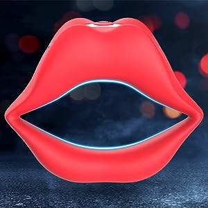 Silicone Vibrating Cock Ring with 10 Modes for Men