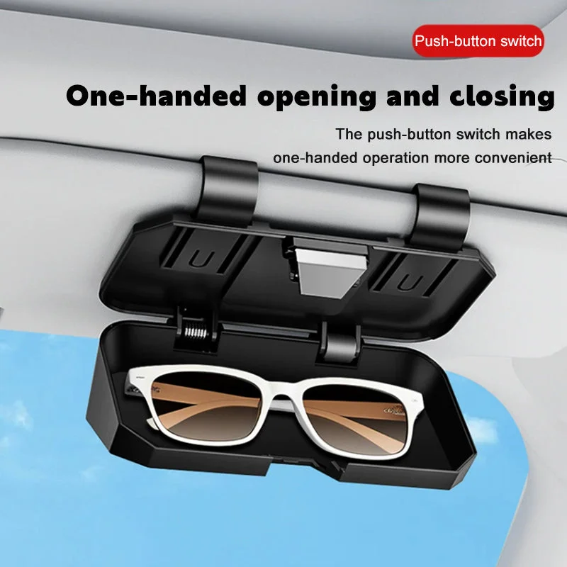 Car Sunglasses Case