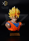 Super Saiyan Goku - Dragon Ball Resin Statue - XZ-Studios