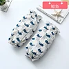 1 Pair Fashion Nordic Style Polar Bear Design Unisex Cooking Dining Room Kitchen BBQ Restaurant Cleaning Brief Oversleeve Aprons