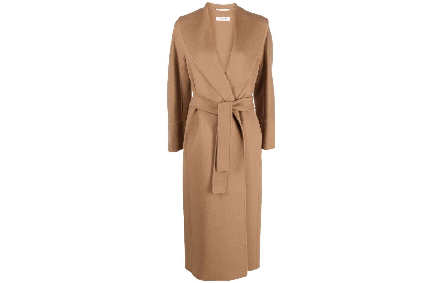 'S MAX MARA Coats Women's Khaki