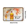 Pub Bar Drinks Beer - Metal Tin Signs(8*12Inch/12*16Inch) - Bar