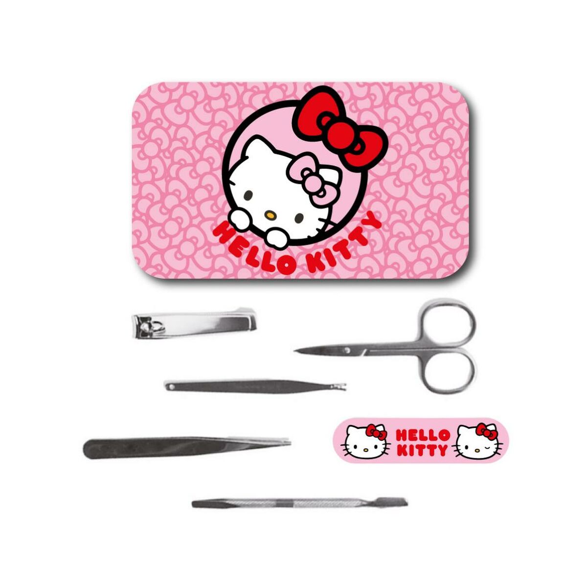 Manicure Set Hello Kitty Pink