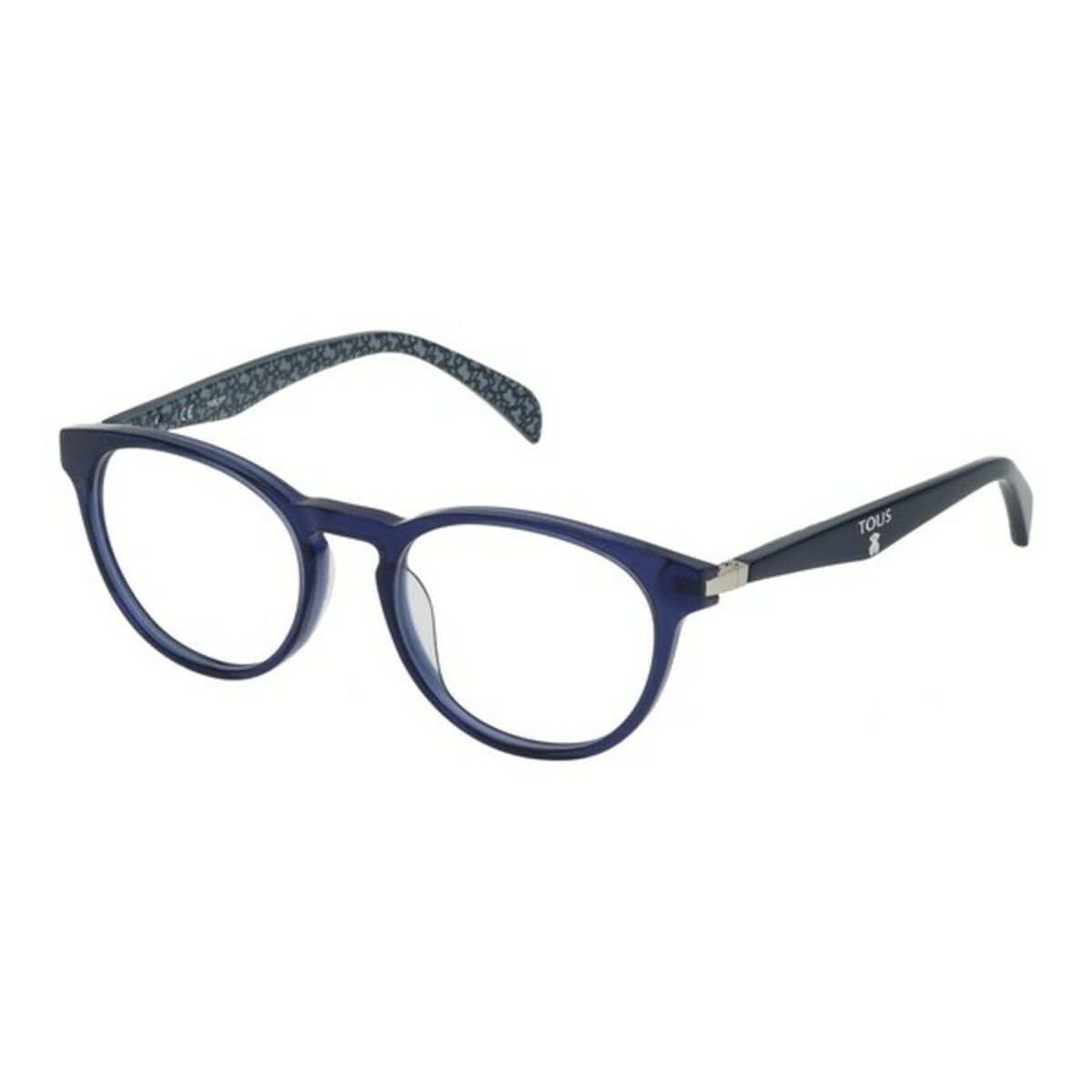 Ladies'Spectacle frame Tous VTO992500T31 (50 mm) Blue (&oslash; 50 mm)