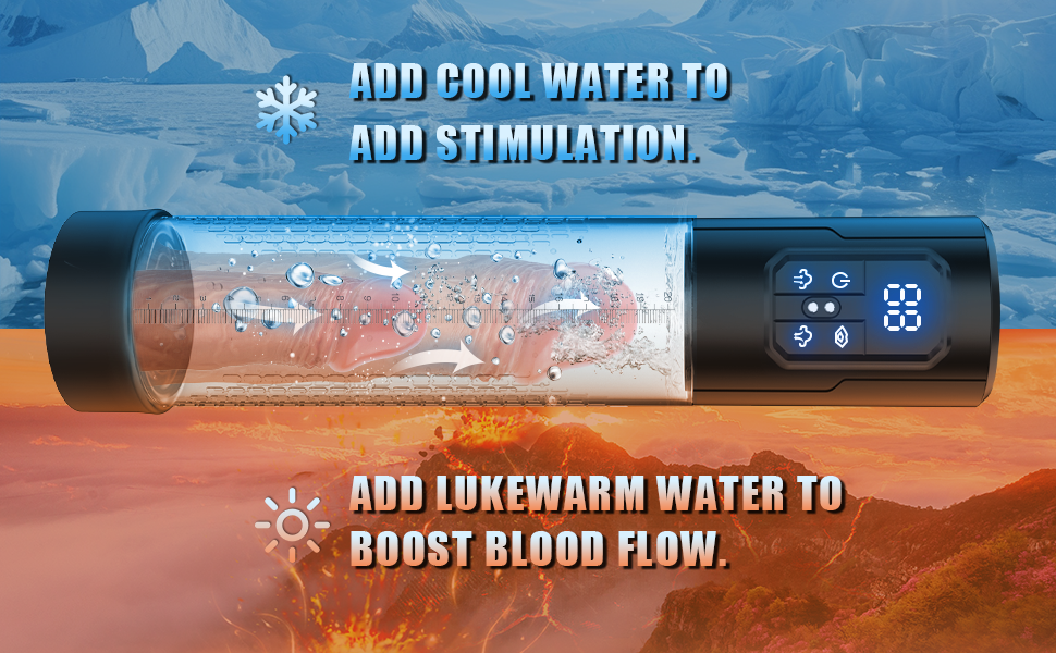 water enlargement pump
