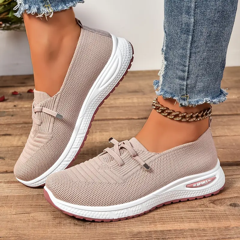 Women's Casual Breathable Slip On Orthopaedic Walking Sneakers