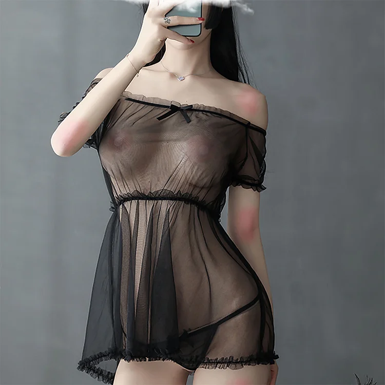 Passion Midnight Charm Set (Sexy Lingerie)