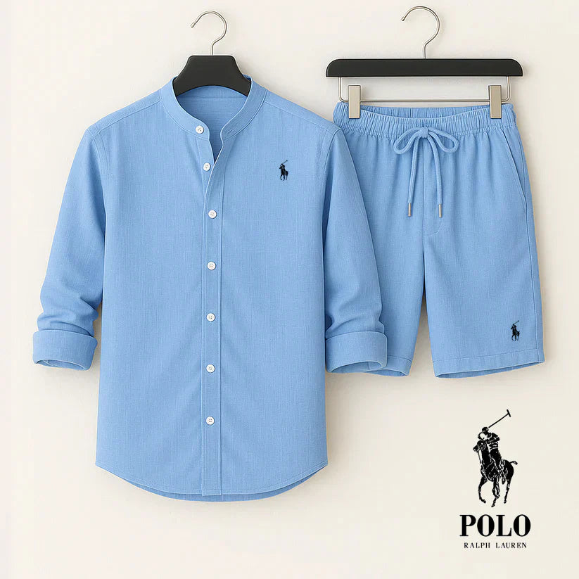 RALPH LAUREN - Men's Casual Fashion Two-Piece