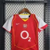 2004-2005 KIDS Retro Arsenal Home Football Shirt 1:1 Thai Quality