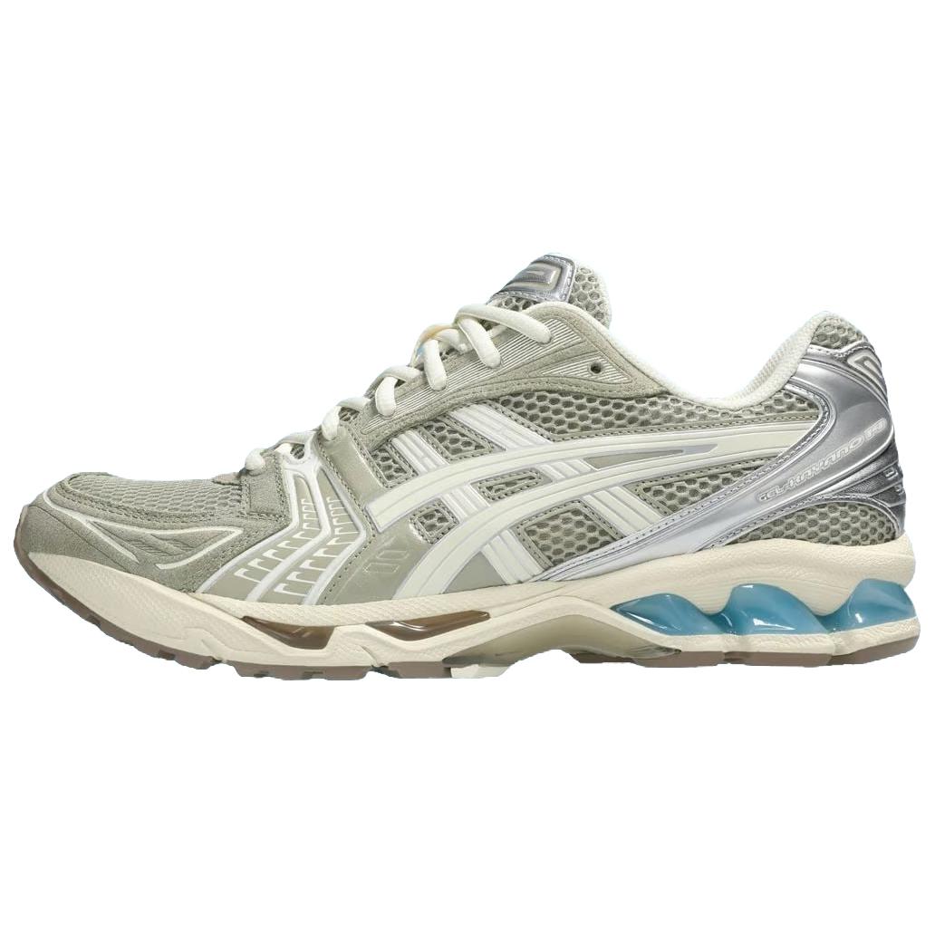 Juliana Salazar x Asics Gel Kayano 14 Anti Slip Wear Resistant Low Top Casual Running Shoes Unisex Gray