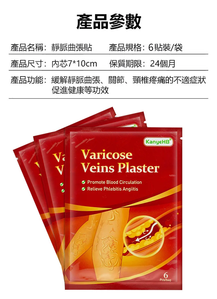 靜脈曲張貼片