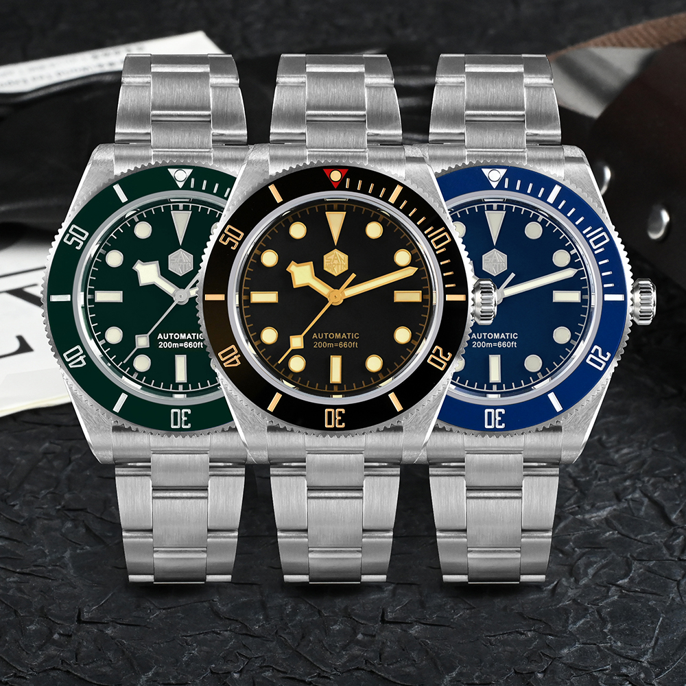 San Martin New BB58 Luxury Dive Water SN008