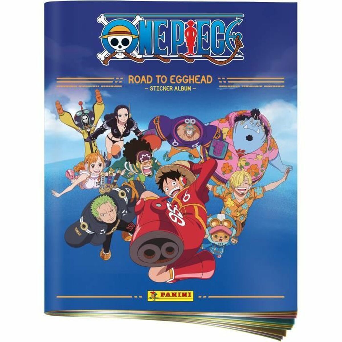 Sticker album Panini One Piece Road to Egghead