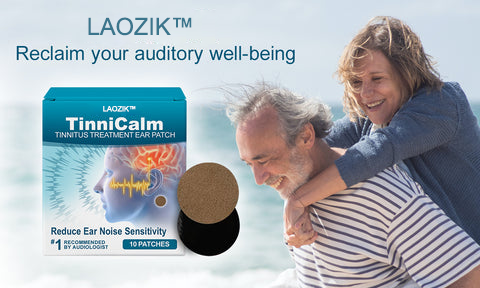 Laozik™ TinniCalm Tinnitus Treatment Ear Patch image Laozik™ TinniCalm Tinnitus Treatment Ear Patch