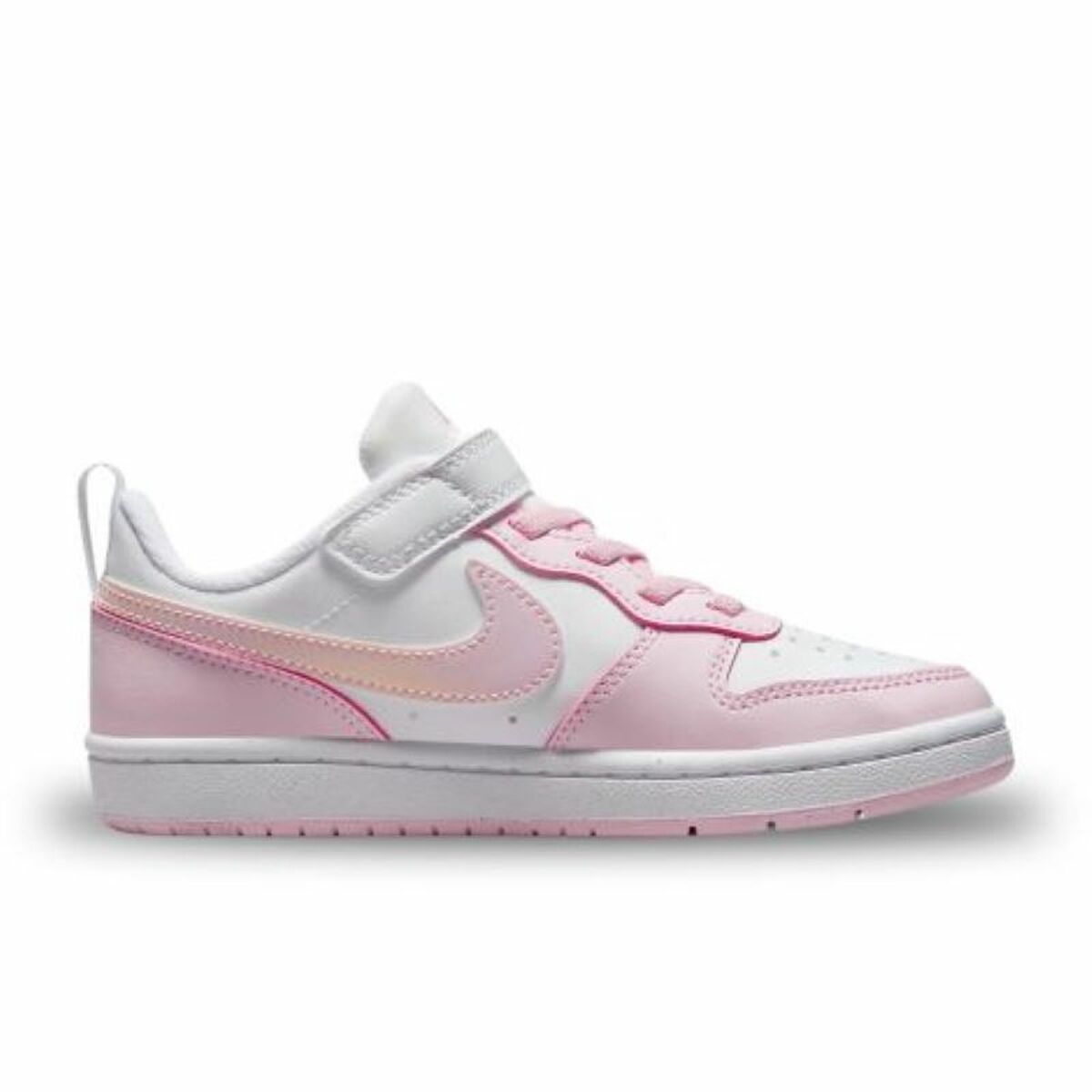 Children&rsquo;s Casual Trainers Nike COURT BOROUGH LOW RECRAFT BPV DV5457 105 White