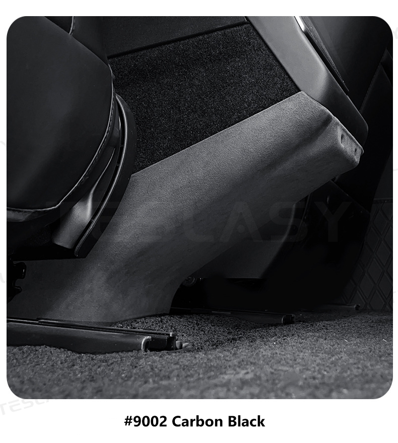 TESLASY Model 3 Highland Alcantara Rear Anti-kick Trim Cover