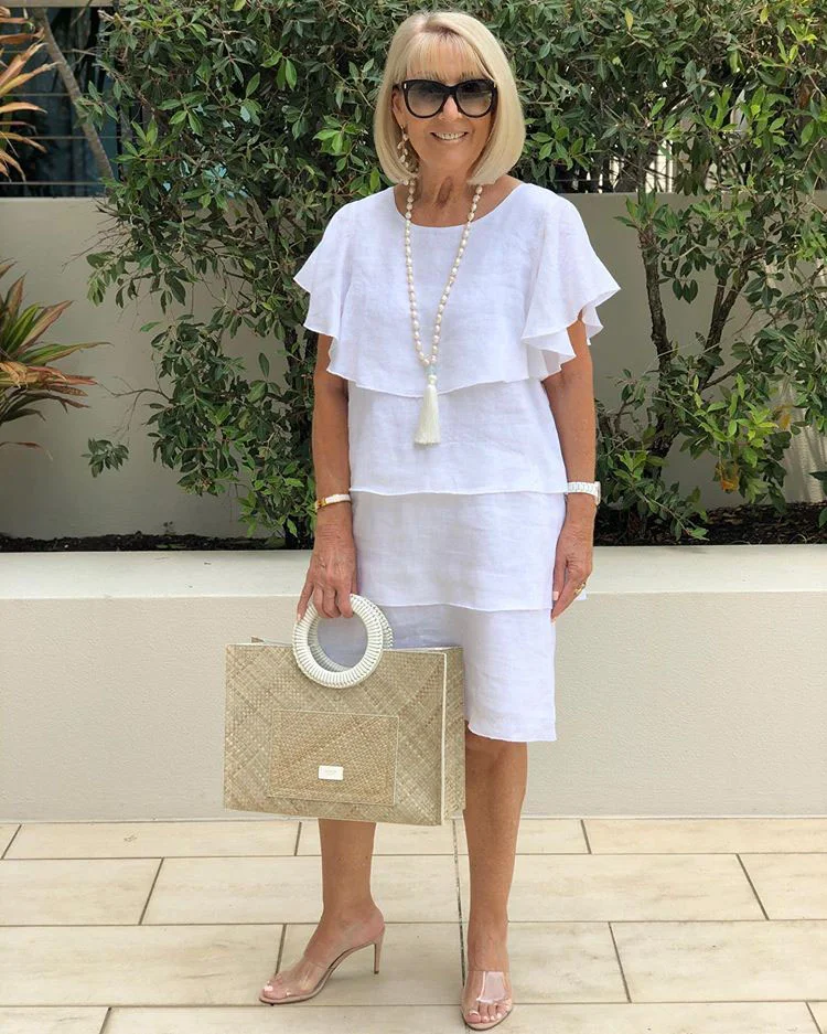 Stylish and Comfortable Dresses for Older Women