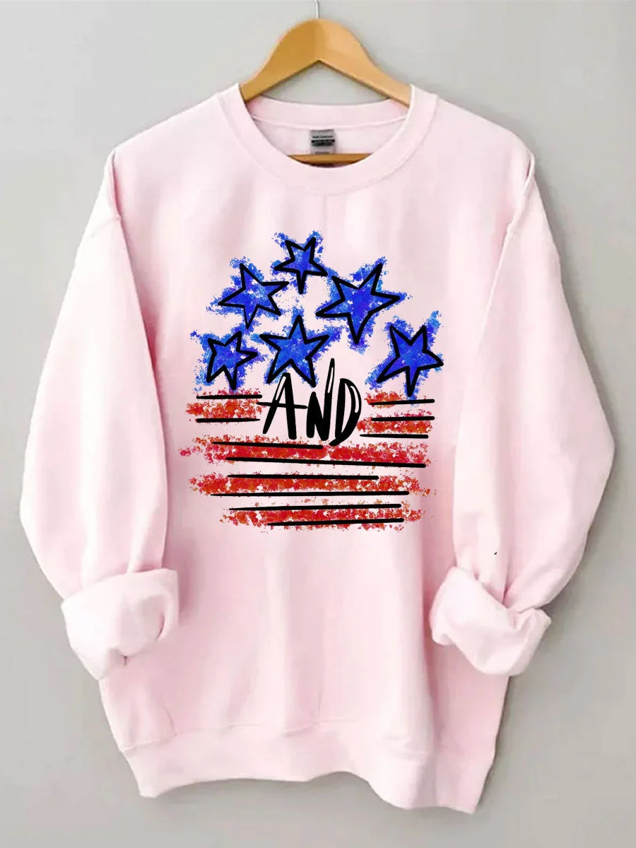 Stars And Stripes Sweatshirt
