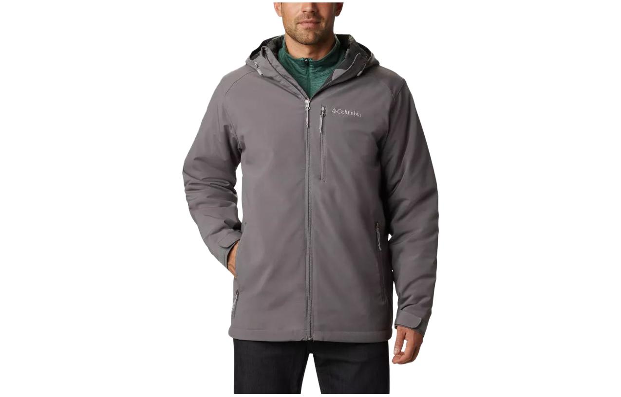 Columbia Jackets Men Gray