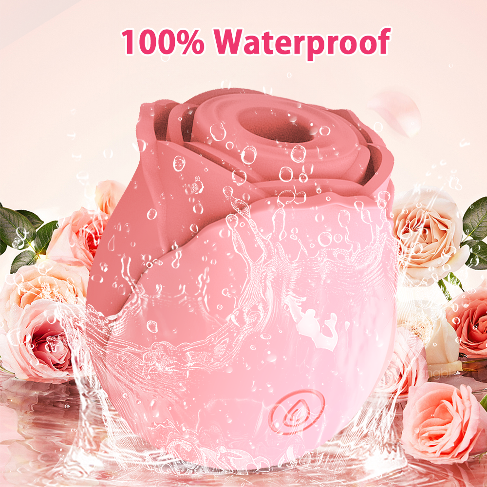 2025 Upgraded Luminous Original Rose Sucker In Pink