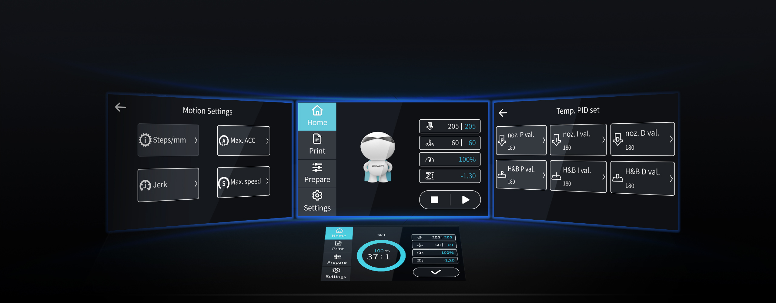 ender 5 s1 Touch Screen