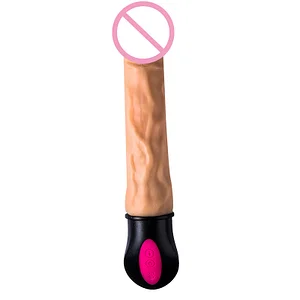 Heating Vibrator Dildos Female Masturbation