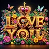 Diamond Painting-DIY Crystal Rhinestone Love Saying