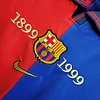 1999-2000 Retro Long Sleeve Barcelona 100th Anniversary Home Football Shirt 1:1 Thai Quality
