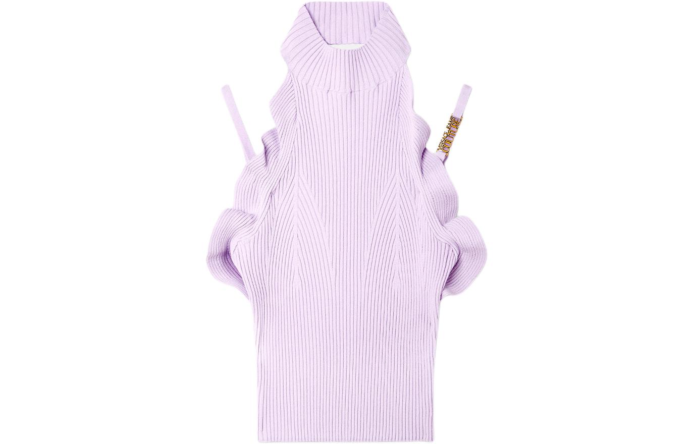 VERSACE JEANS COUTURE SS24 Knitwear Women's Purple