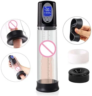 Lcd Trainer New Hydrotherapy Cup Rechargeable Usb Male Masturbation Led Penis Trainer