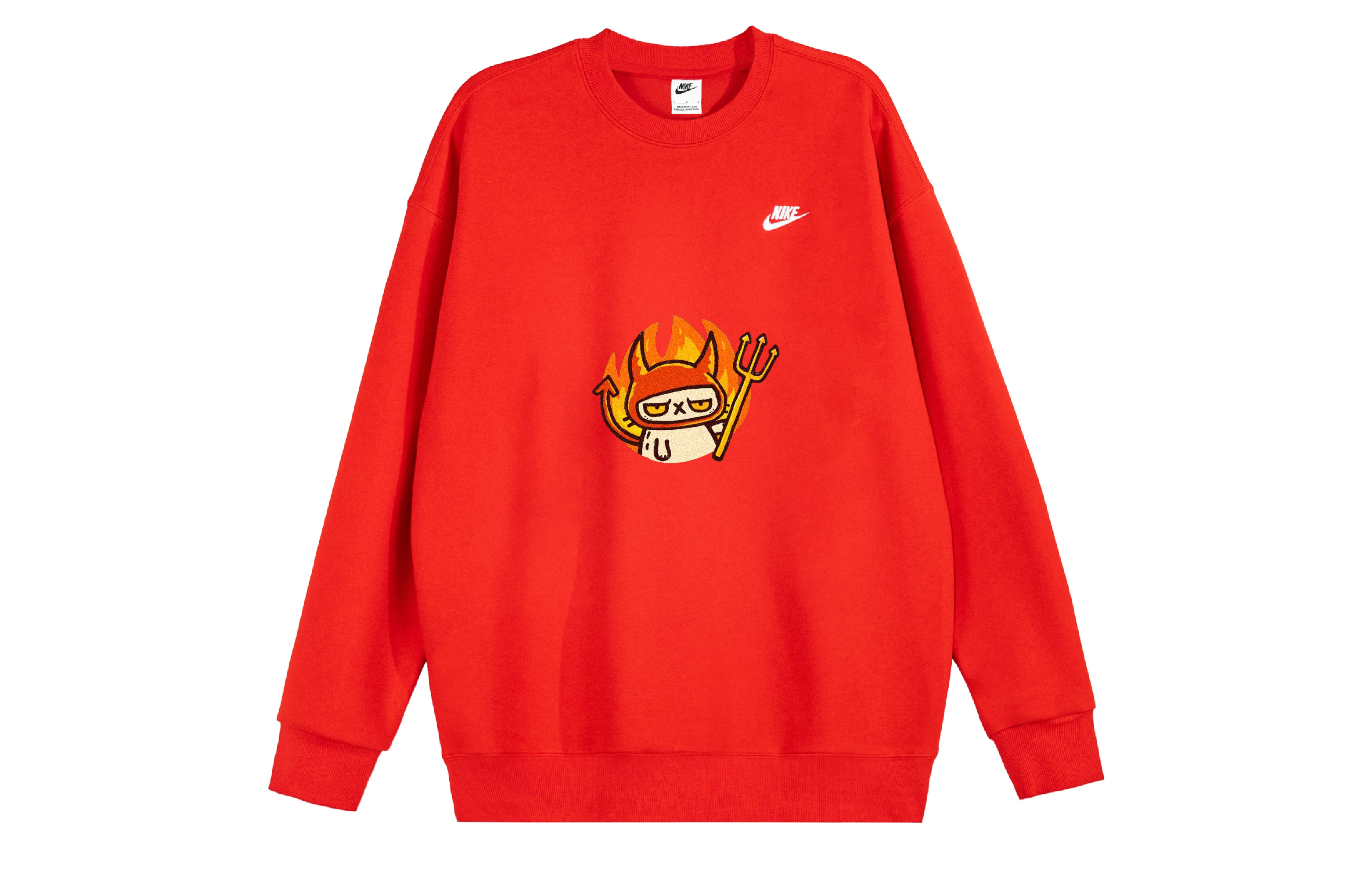 Nike YXYY Sweatshirt Unisex Red
