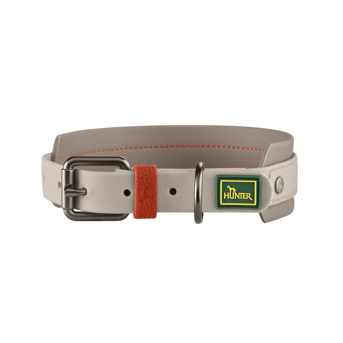 Dog collar Hunter Grey