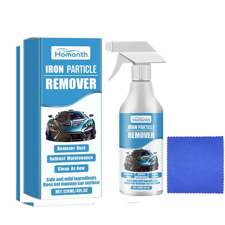 🔥Car Rust & Iron Particle Remover Spray