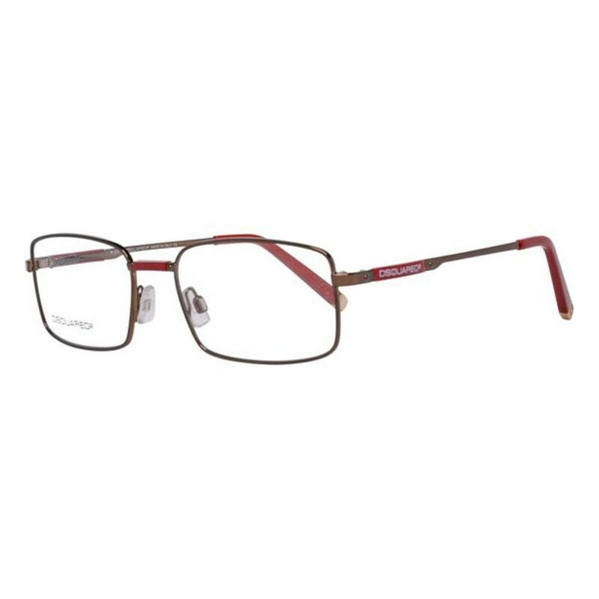Men' Spectacle frame Dsquared2 DQ5025 51045 Brown &Oslash; 51 mm