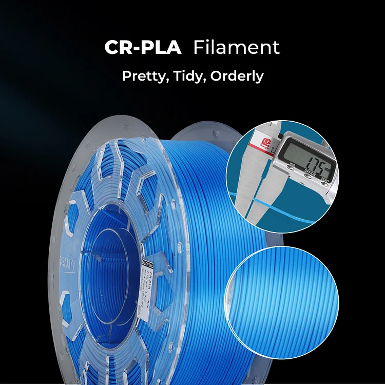 Creality CR 1.75mm PLA 3D Printing Filament 1kg Rainbow