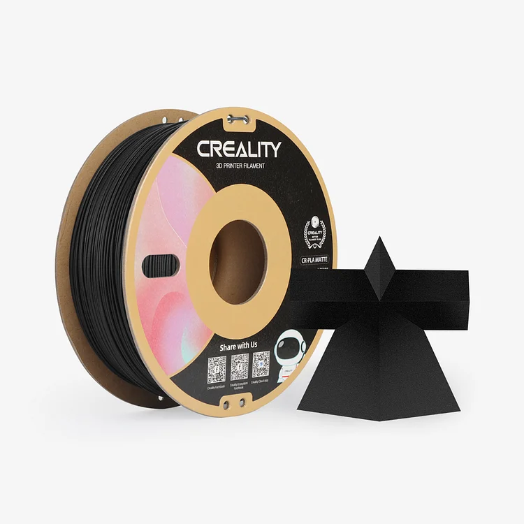 CR-PLA Matte 1.75mm PLA 3D Printing Filament 1kg 