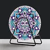 4PCS Diamond Painted Mandala Placemats Insulated Dish Mats Comes with Mats