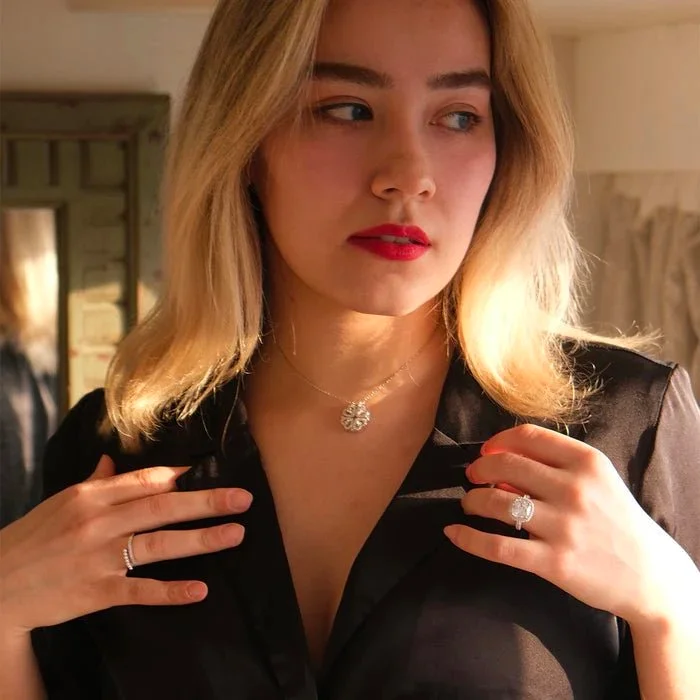 LUCKY HEART NECKLACE wetirmss